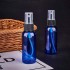 Flacon plastic 50ml, albastru, cu atomizor [3]