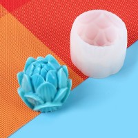 Forma de silicon 3D Lotus