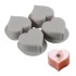 Forma de silicon  Inima - 4 cavitati [3]