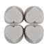 Forma de silicon  Inima - 4 cavitati [2]
