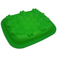Forma de silicon - Camp cu flori