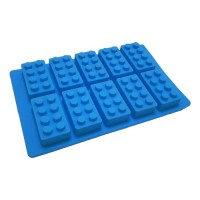 Forma de silicon Cuburi de constructii- 10 cavitati