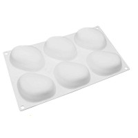 Forma de silicon de pietre - 6 cavitati