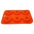 Forma de silicon - Floral tip inel - 6 cavitati [2]