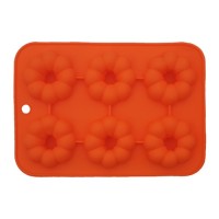 Forma de silicon - Floral tip inel - 6 cavitati