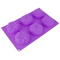 Forma de silicon Floricele - 6 cavitati