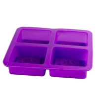 Forma de silicon - garoafe - 4 cavitati
