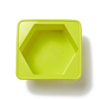 Forma de silicon Hexagon 