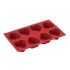 Forma de silicon - Inimioare - 8 cavitati [4]