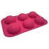 Forma de silicon - Minge de fotbal - 6 cavitati [2]