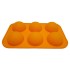 Forma de silicon - Minge de fotbal - 6 cavitati [3]