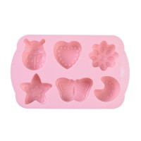 Forma de silicon mini Spring - 6 cavitati