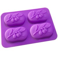 Forma de silicon Olives - 4 cavitati