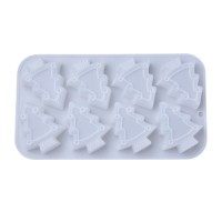 Forma de silicon pom de craciun- 8 cavitati