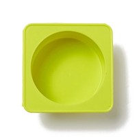 Forma de silicon rotund