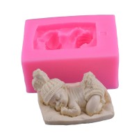 Forma de silicon 3D - Bebelus