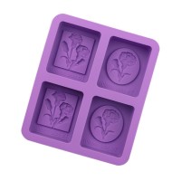Forma silicon 4 garoafe