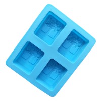 Forma de silicon - Copacul Vietii - 4 cavitati