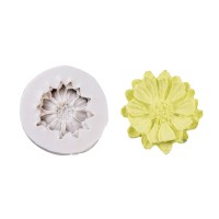 Forma de silicon - Floare - 46.5x12.5mm