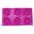 Forma de silicon - Flori – 6 cavitati - 285x167mm [2]