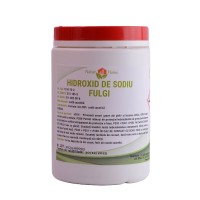 Hidroxid de sodiu 900g fulgi NaOH - Soda caustica Hidroxid de sodiu 900g fulgi NaOH - Soda caustica