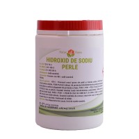 Hidroxid de sodiu 900g PERLE NaOH - Soda caustica Hidroxid de sodiu 900g PERLE NaOH - Soda caustica