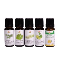 Kit de uleiuri esentiale pentru comfort Kit de uleiuri esentiale pentru comfort
