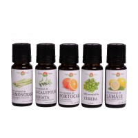 Kit de uleiuri esentiale pentru energie si focus Kit de uleiuri esentiale pentru energie si focus