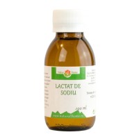Lactat de sodiu - 100ml Lactat de sodiu - 100ml