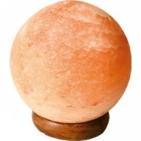 Lampa de sare Himalaya Glob Feng Shui 3.6kg