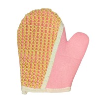 Manusa de baie exfolianta - Roz