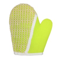 Manusa de baie exfolianta - Verde