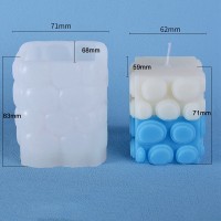 Formă de silicon 3D – Glob Magic, 6.8 x 7.1 x 8.3cm, Alb