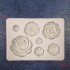 Forma de silicon – Formă de Trandafir mini, 62 x 88mm [3]