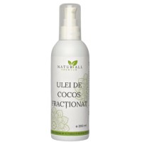Natur All - Ulei de cocos fractionat 200ml