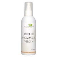 Natur All - Ulei de macadamia virgin 200ml