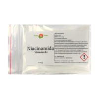Niacinamida (Vitamina B3) 10g Niacinamida (Vitamina B3) 10g