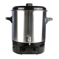 Oala de topire 27l cu robinet din otel inoxidabil - Ideal pentru sapunuri