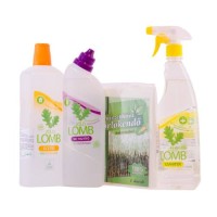 Pachet curățenie baie Zöldlomb: Detergent ecologic + Lavetă bio cadou Pachet curățenie baie Zöldlomb: Detergent ecologic + Lavetă bio cadou
