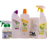 Pachet curățenie baie Zöldlomb: Detergenți ecologici + uleiuri de toaletă – Cadou lavetă
