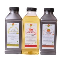 Pachet uleiuri: Cocos fractionat, Samburi de caise rafinat, Samburi de struguri - 500ml Pachet uleiuri: Cocos fractionat, Samburi de caise rafinat, Samburi de struguri - 500ml