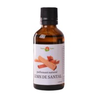 Parfumant natural lemn de santal 50ml	