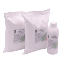 Pachet percarbonat de sodiu 2x2.4kg + 500g extra, pentru pete, albire si curatare ecologica
