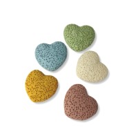 Pietre din lava vulcanica pentru aromaterapie 5 buc/set