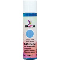 Pigment cosmetic lichid opac, Albastru azur, 10ml