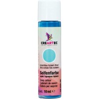 Pigment cosmetic lichid opac, Albastru Ocean, 10ml