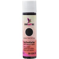 Pigment cosmetic lichid opac, Negru, 10ml