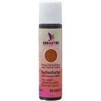 Pigment cosmetic lichid opac, Rosu brun, 10ml