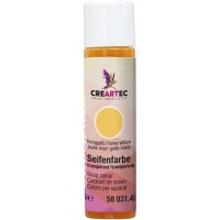 Pigment cosmetic lichid transparent, Galben miere, 10ml