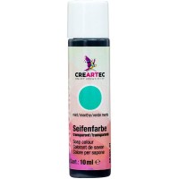 Pigment cosmetic lichid transparent, Menta, 10ml